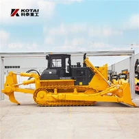 Yog'ochdan yasalgan paletli buldozer