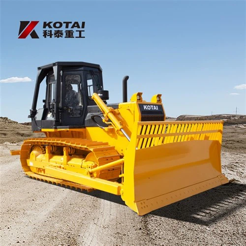 Gidravlika nazorati bilan jihozlangan crawler buldozer