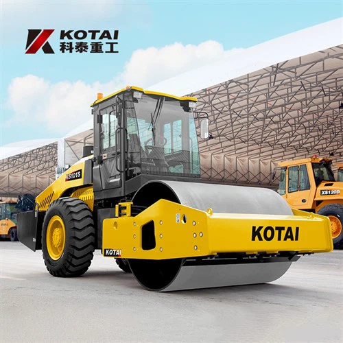 Weichai Dvigatelli 10 Tonlik Shlangi Yagona Tamburli Vibratsiyali Rolik