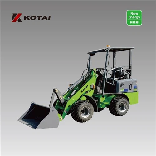 0,6 tonnalik elektr g'ildirak yuklagich