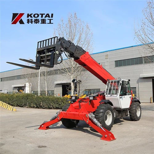 4 tonna Telhaneland 18 metr balandlikdagi balandlik bilan