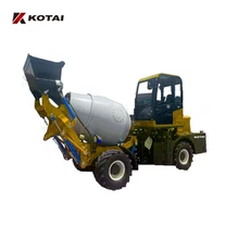 O'z-o'zidan yuklanadigan beton aralashtirgich